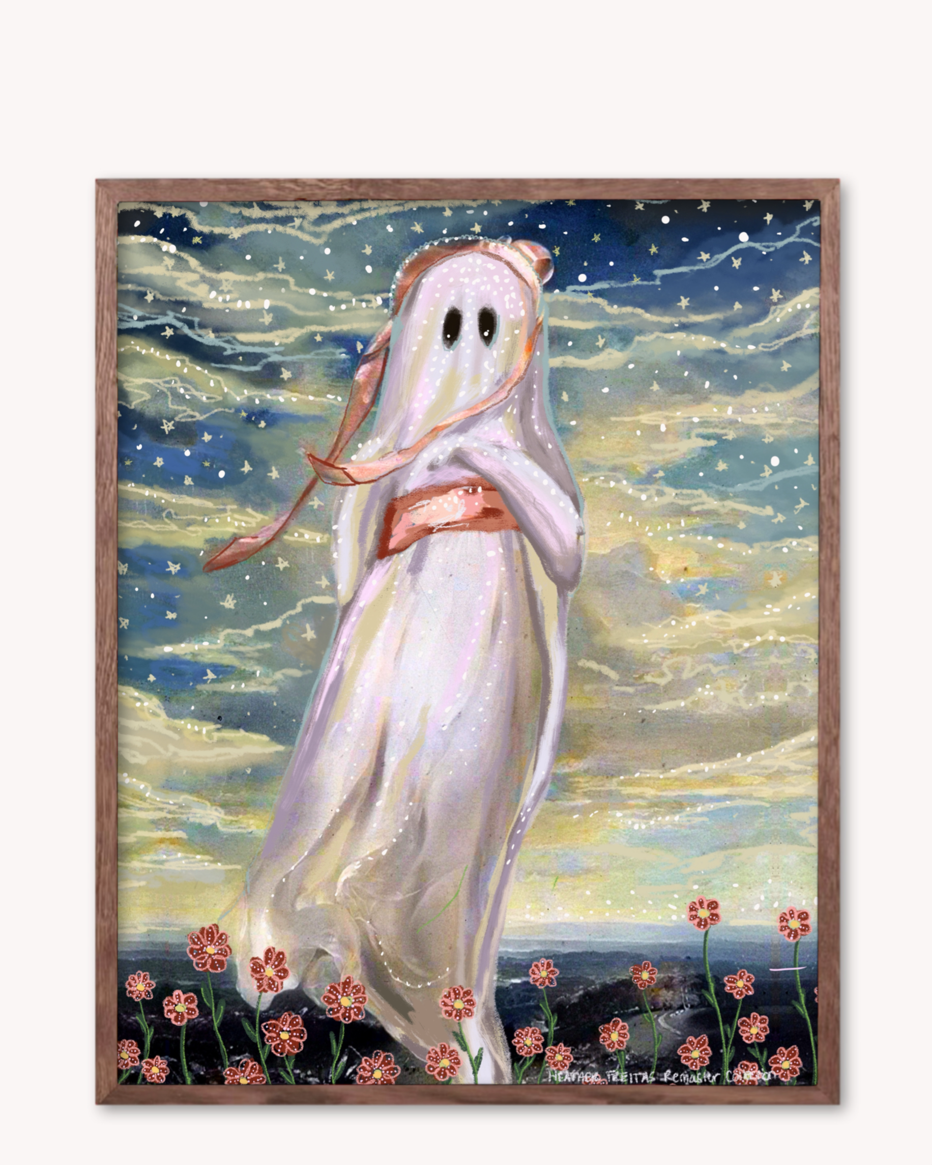 Pinkie The Ghost ( Remaster ) Print