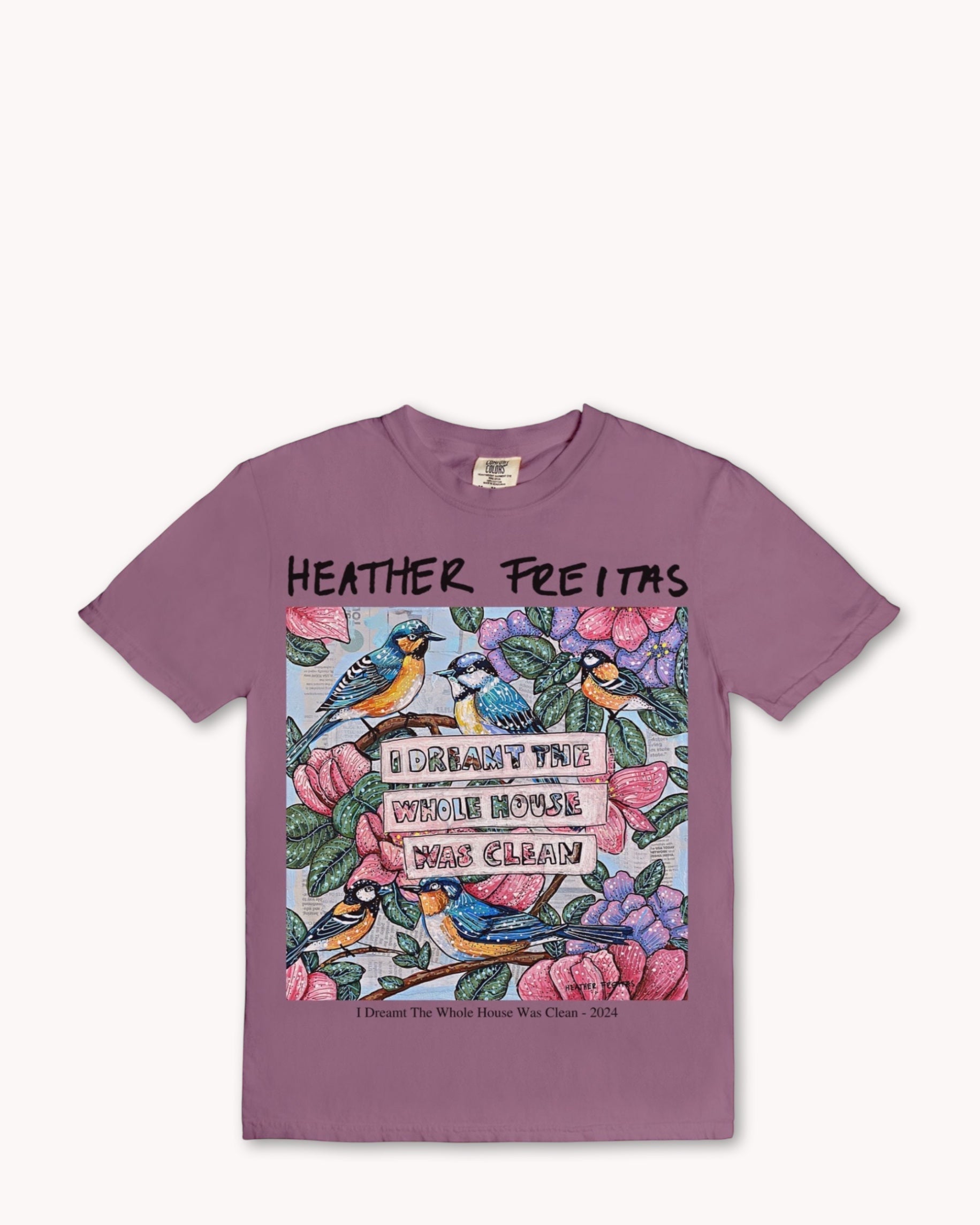 I Dreamt The Whole House Was Clean Tee - Arte House