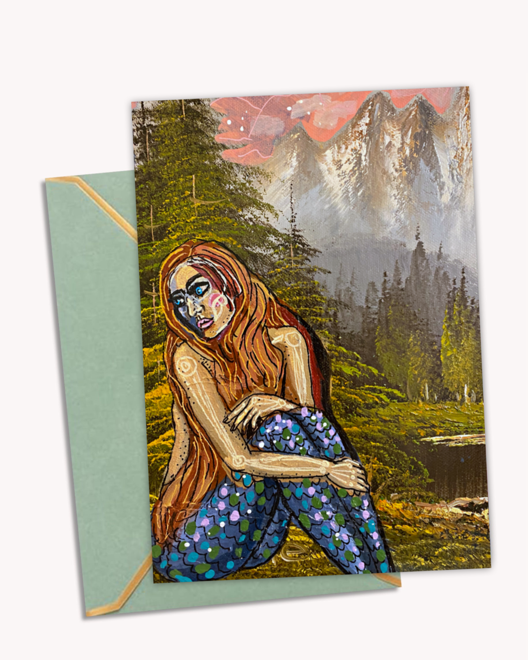 Siren Song - Greeting Card / Fine Art Print