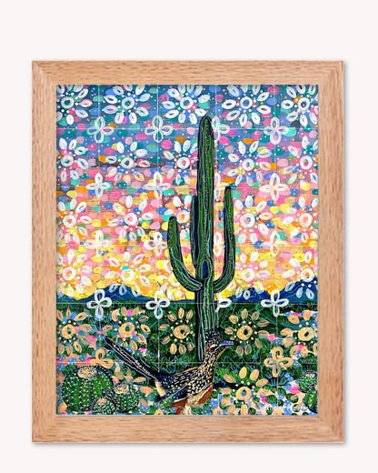 Arizona Tile Print