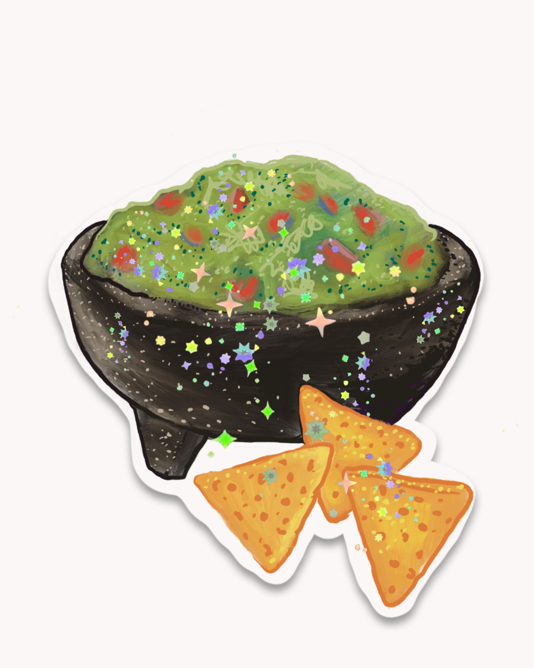 Guacamole Sticker - Arte House