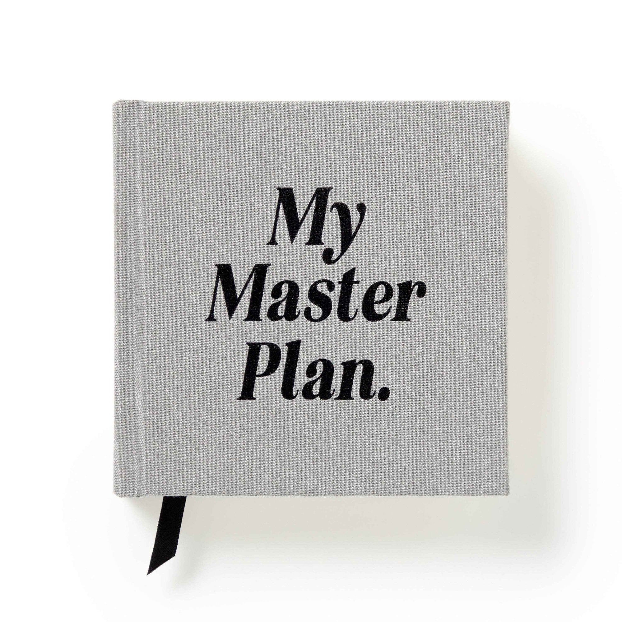 Brass Monkey My Master Plan Productivity Guide