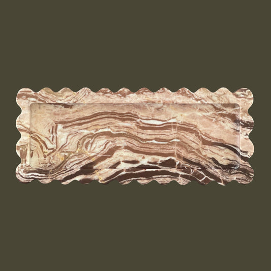 512 Tray in Pink Puff