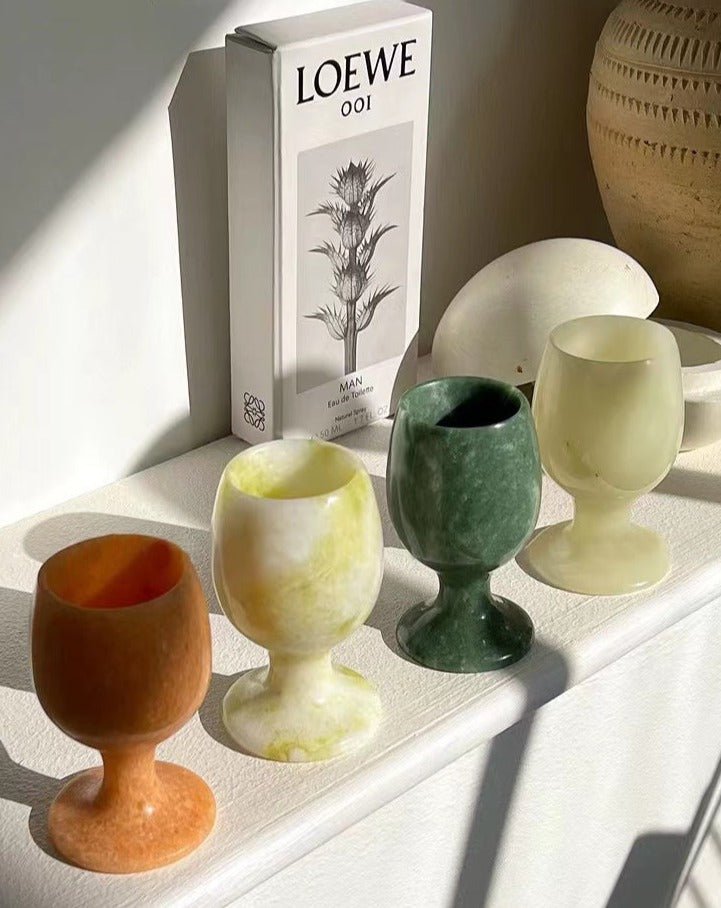 4 - Pack Retro Style Jade Shooter Set ( $15 Each )