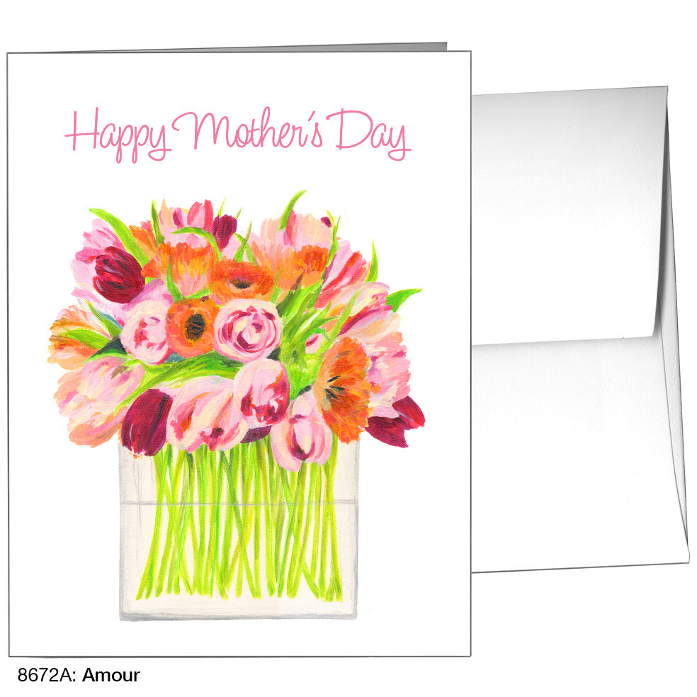Amour, Greeting Card (8672G) - Arte House