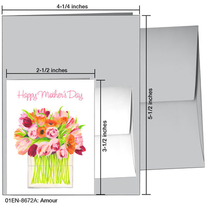 Amour, Greeting Card (8672G)
