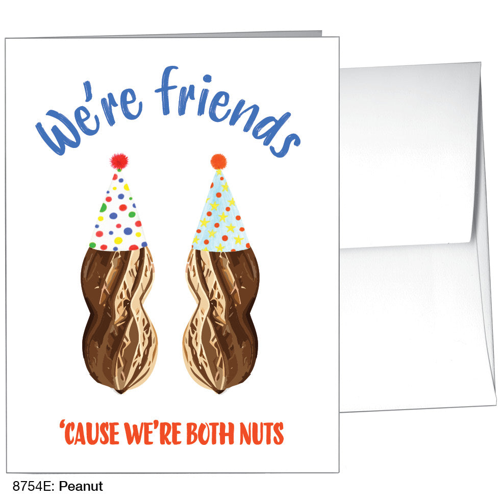 Peanut, Greeting Card (8754E) - Arte House