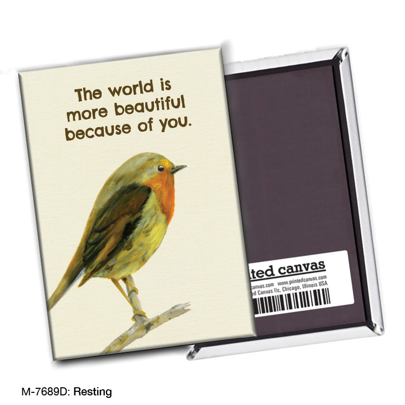 Resting, Magnet (M-7689D) - Arte House