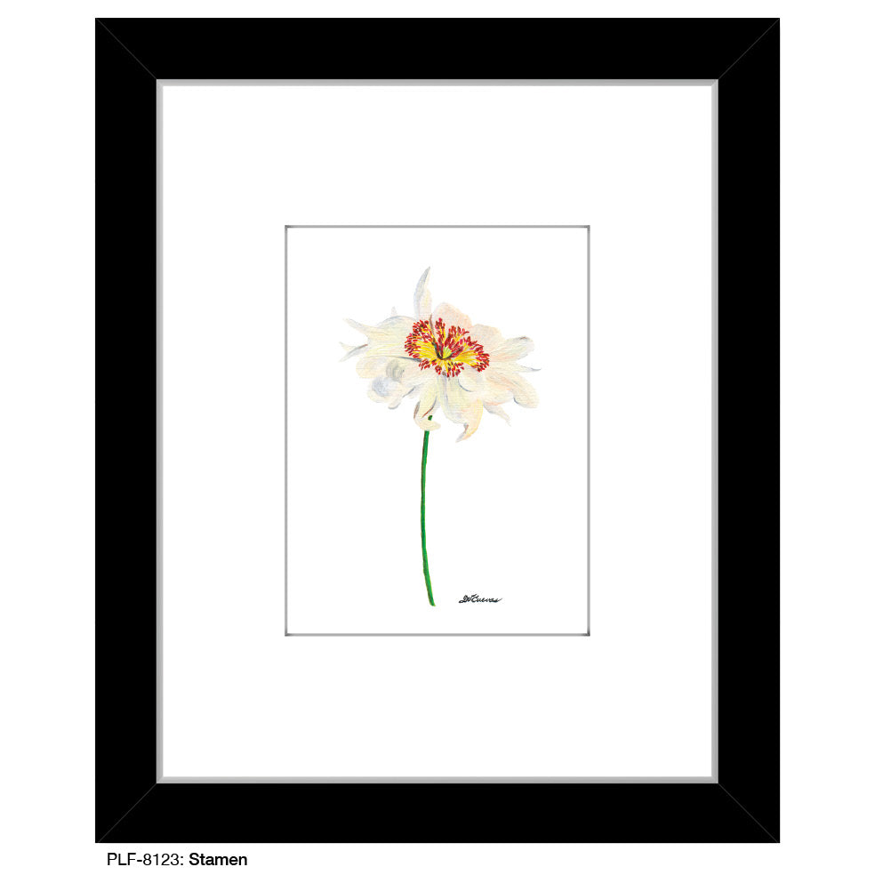 Stamen, Print (#8123C) - Arte House