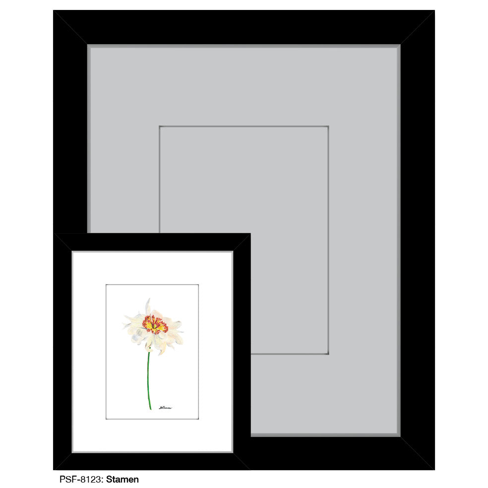 Stamen, Print (#8123C) - Arte House
