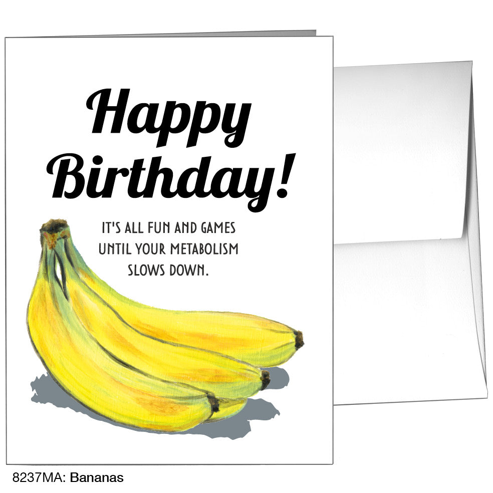 Bananas, Greeting Card (8237MA) - Arte House