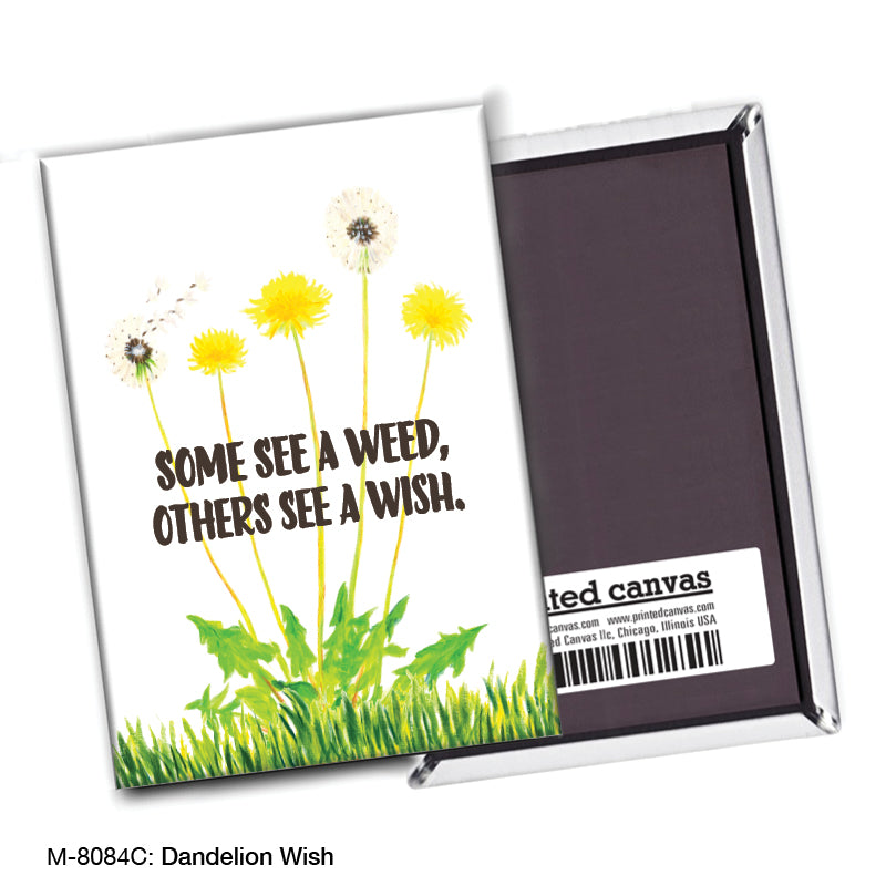 Dandelion Wish, Magnet (M-8084C) - Arte House