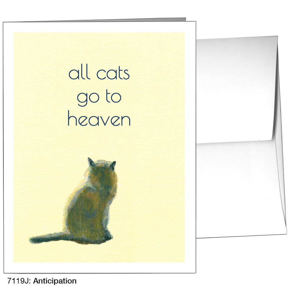 Anticipation, Greeting Card (7119J) - Arte House