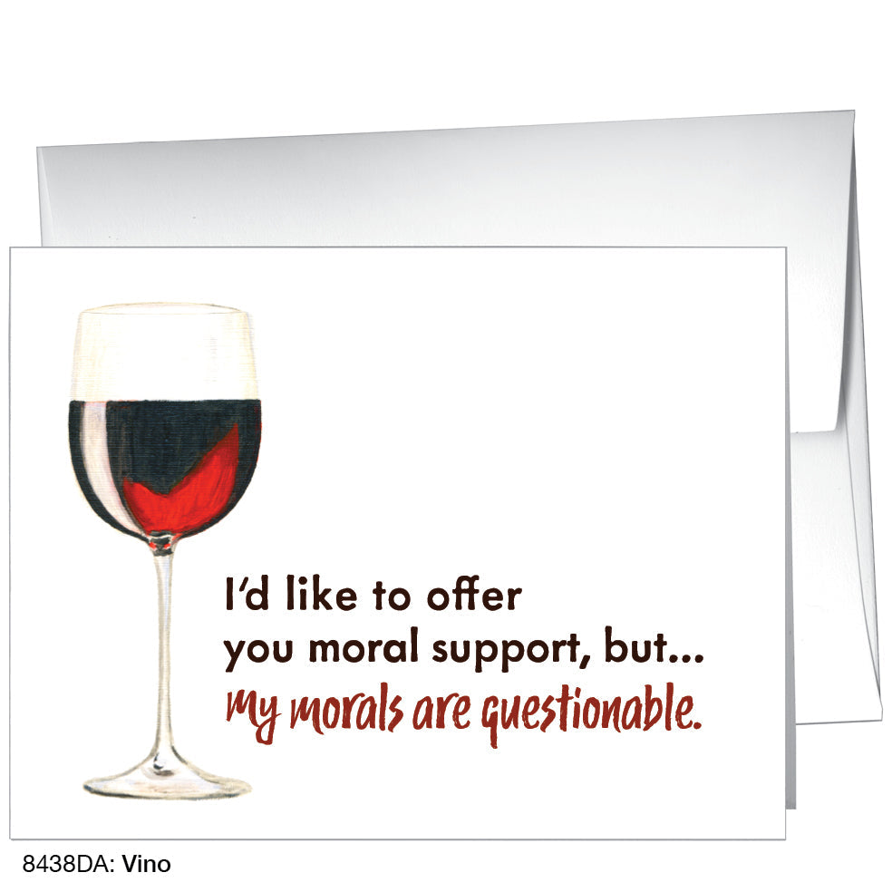 Vino, Greeting Card (8438DA) - Arte House