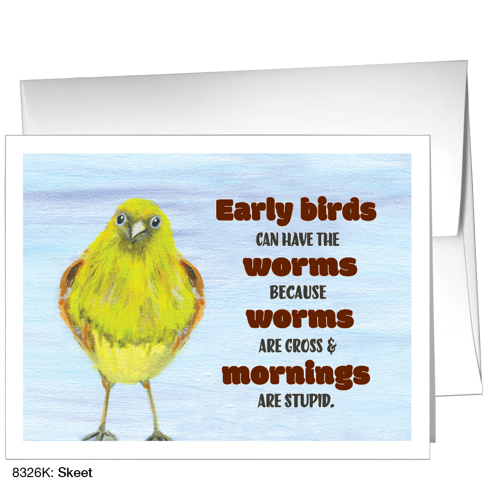 Skeet, Greeting Card (8326K) - Arte House