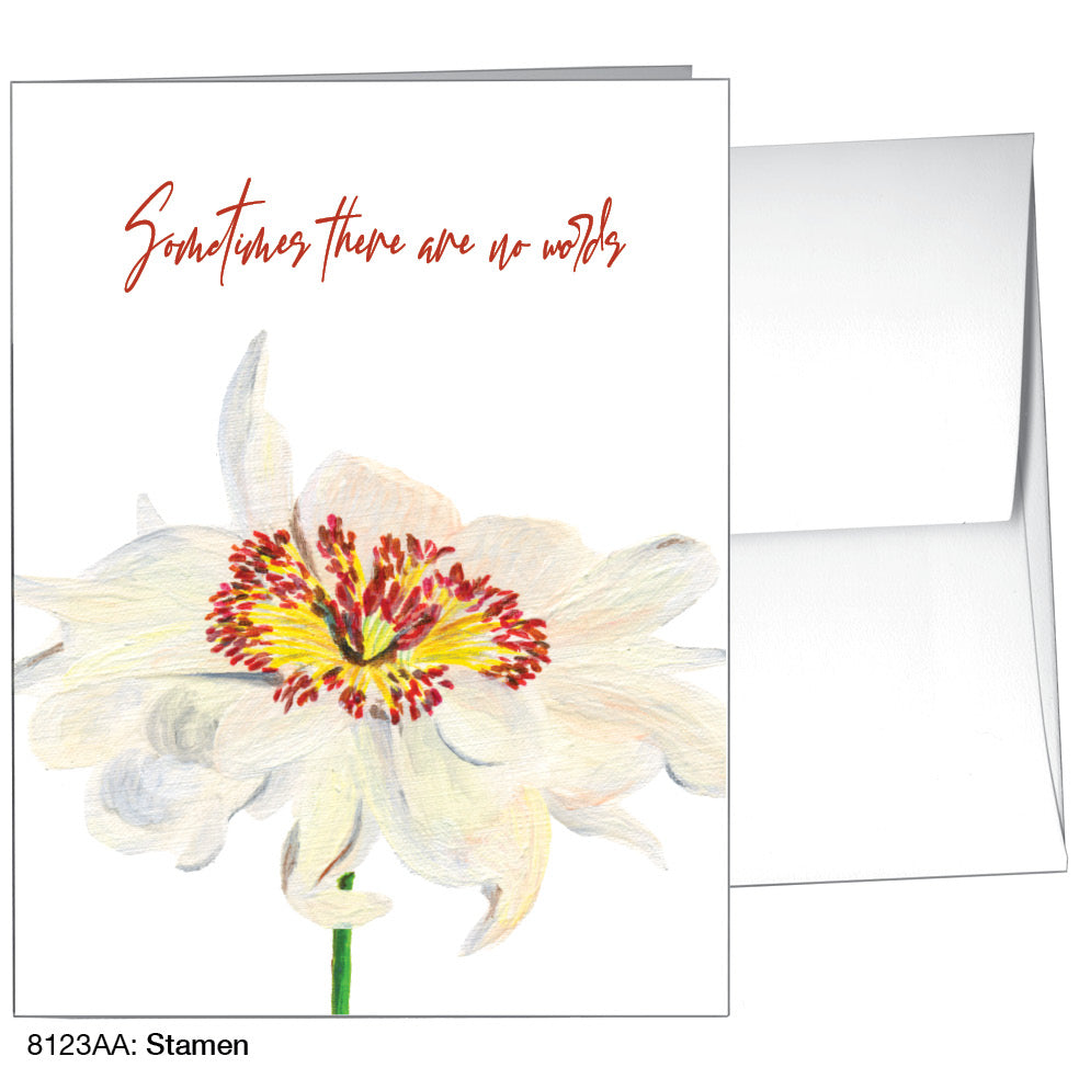 Stamen, Greeting Card (8123AA) - Arte House