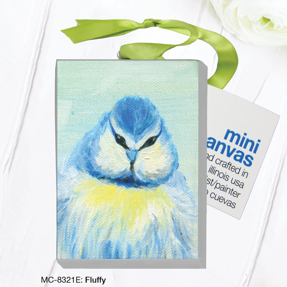 Fluffy, Mini Canvas (MC-8321E) - Arte House