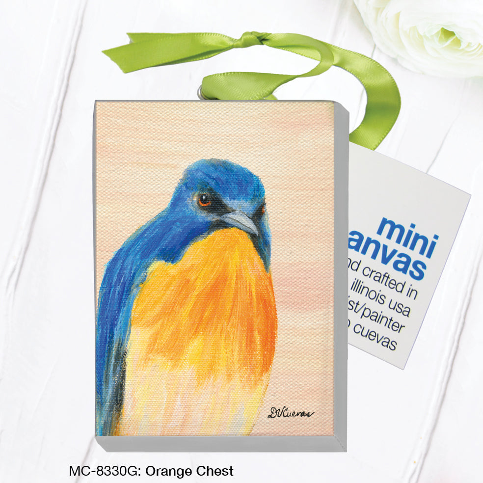 Orange Chest, Mini Canvas (MC-8330G) - Arte House