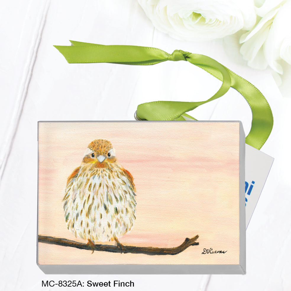 Sweet Finch, Mini Canvas (MC-8325A)