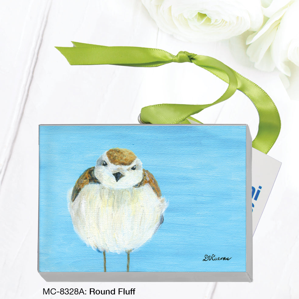 Round Fluff, Mini Canvas (MC-8328A) - Arte House