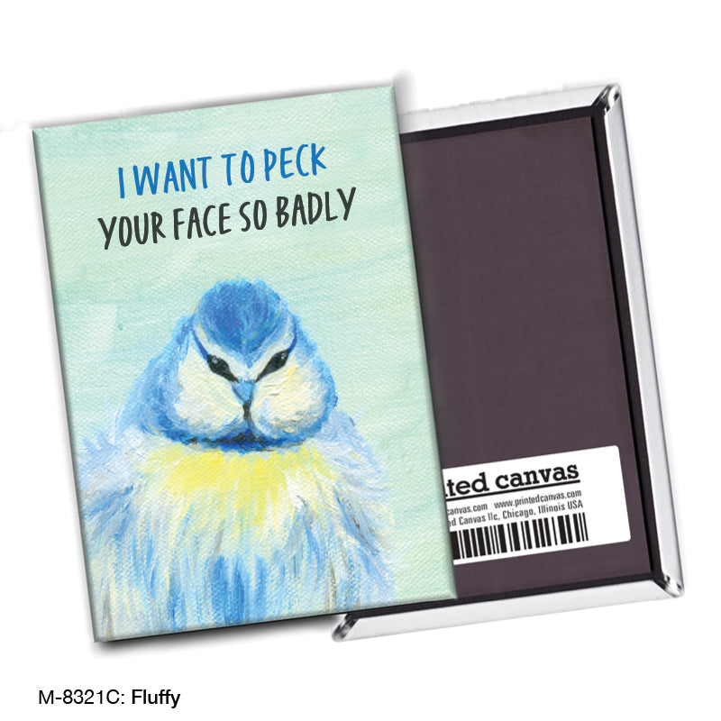 Fluffy, Magnet (M-8321C) - Arte House