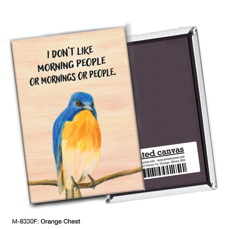 Orange Chest, Magnet (M-8330F) - Arte House