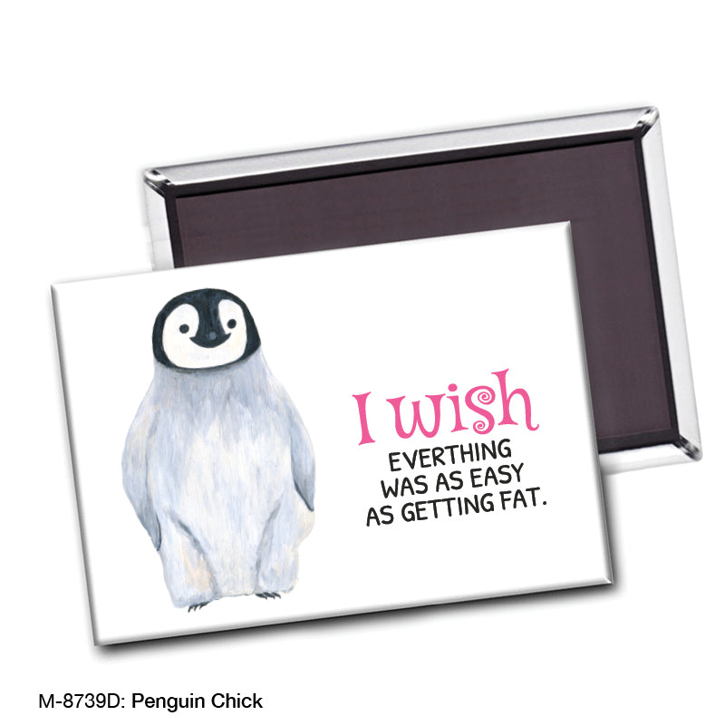Penguin Chick, Magnet (M-8739D) - Arte House