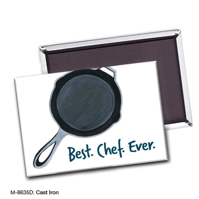 Cast Iron, Magnet (M-8635D) - Arte House