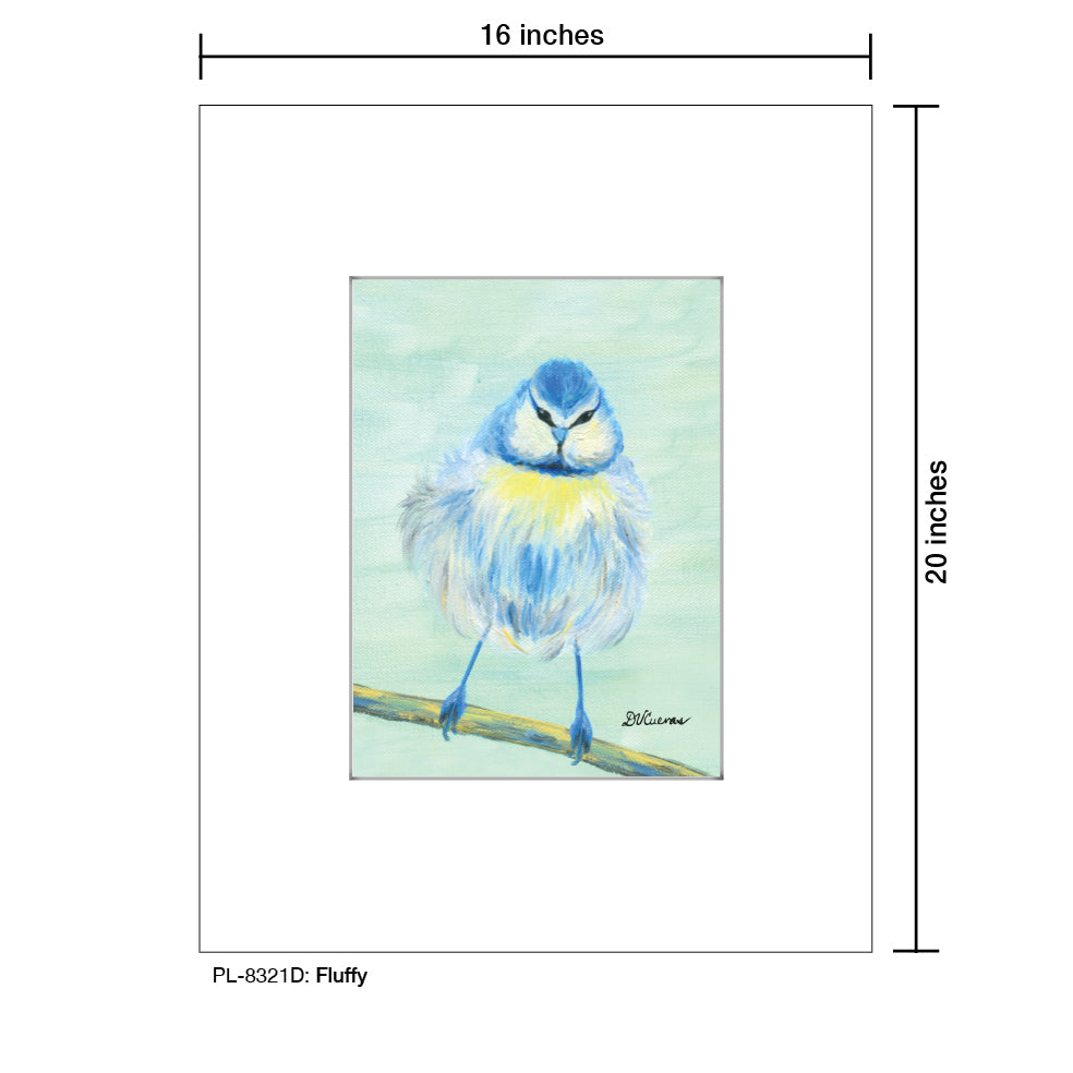 Fluffy, Print (#8321D) - Arte House