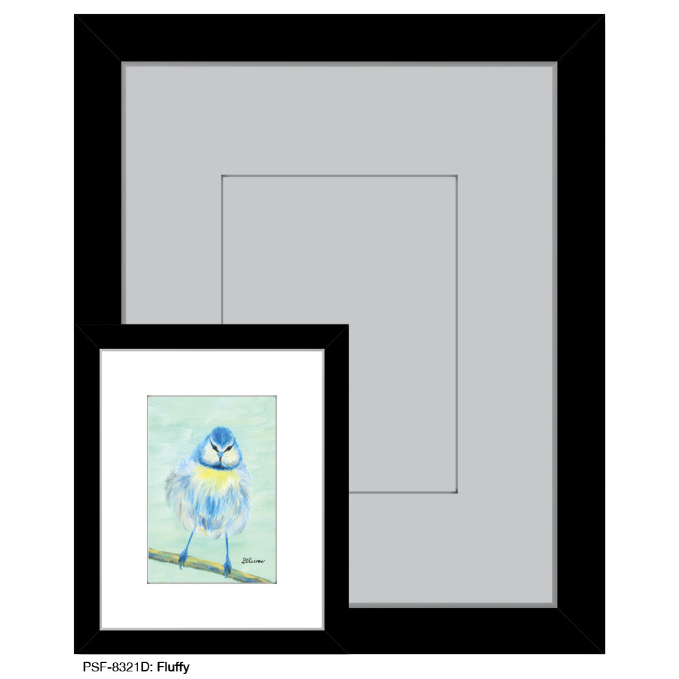 Fluffy, Print (#8321D) - Arte House