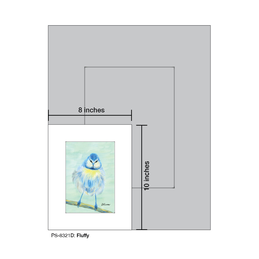 Fluffy, Print (#8321D) - Arte House