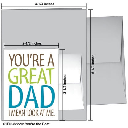 You're the Best, Greeting Card (8222A)