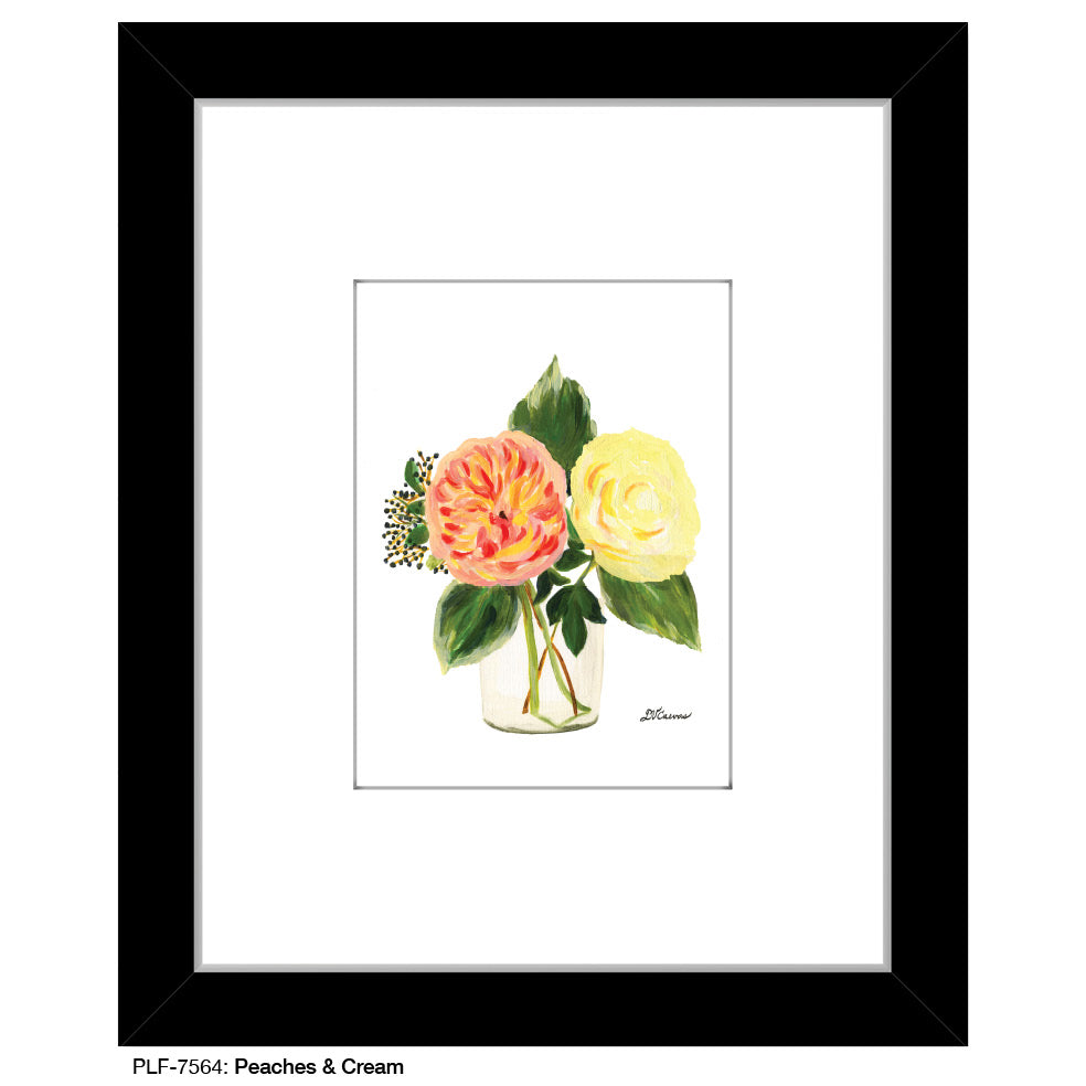 Peaches & Cream, Print (#7564D) - Arte House