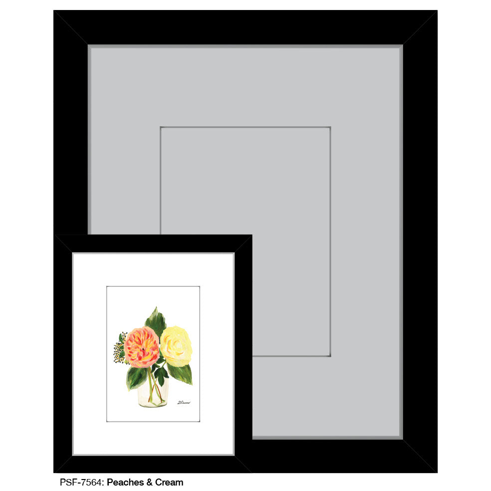 Peaches & Cream, Print (#7564D) - Arte House