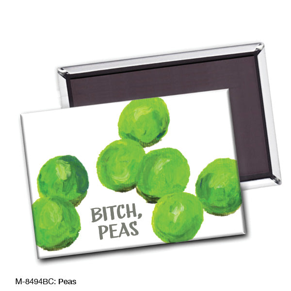 Peas, Magnet (M-8494BC)