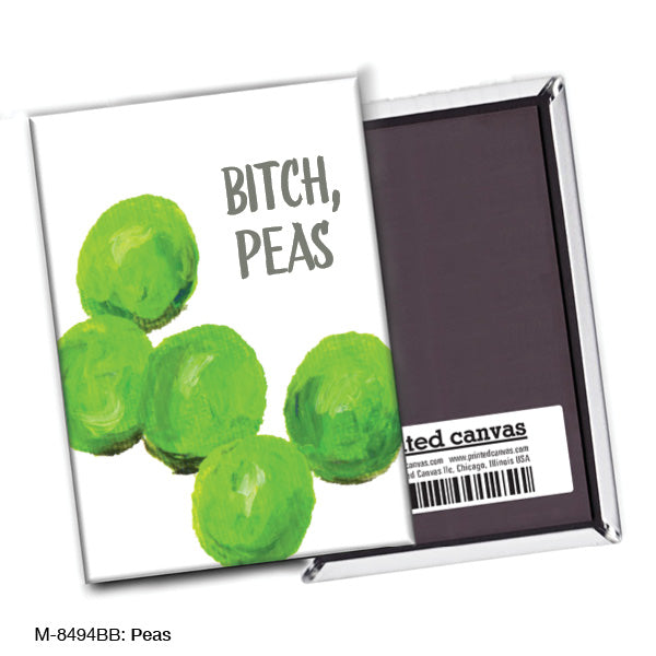 Peas, Magnet (M-8494BB)
