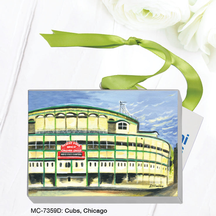 Cubs, Chicago, Mini Canvas (MC-7359D) - Arte House