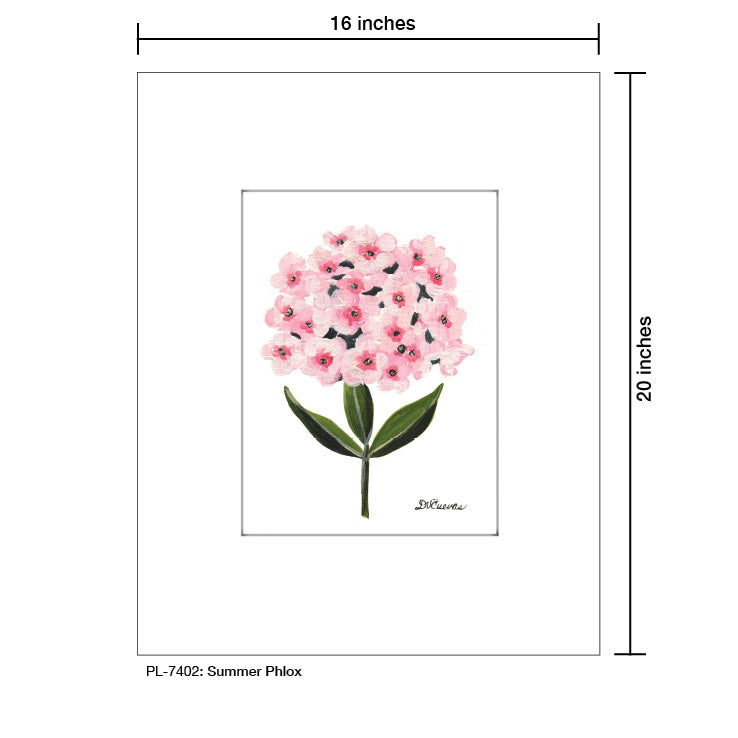 Summer Phlox, Print (#7402A) - Arte House