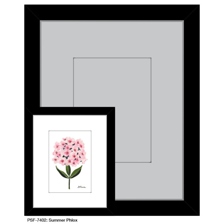 Summer Phlox, Print (#7402A) - Arte House