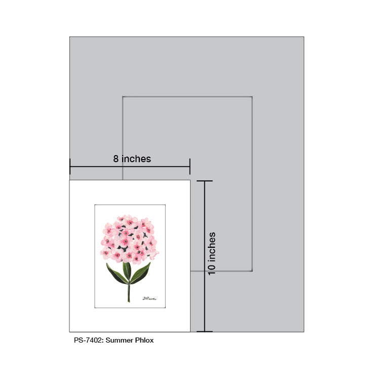 Summer Phlox, Print (#7402A) - Arte House