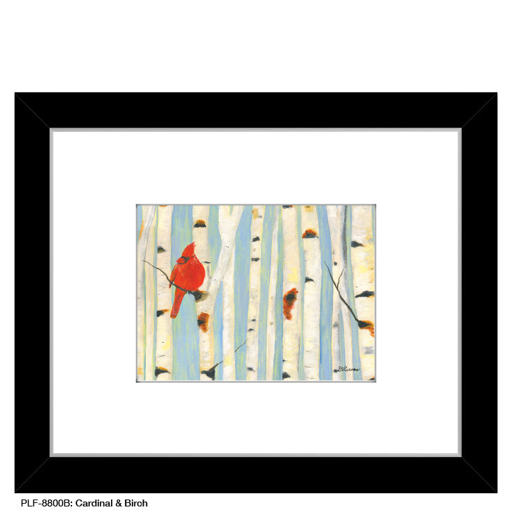 Cardinal & Birch, Print (#8800B) - Arte House