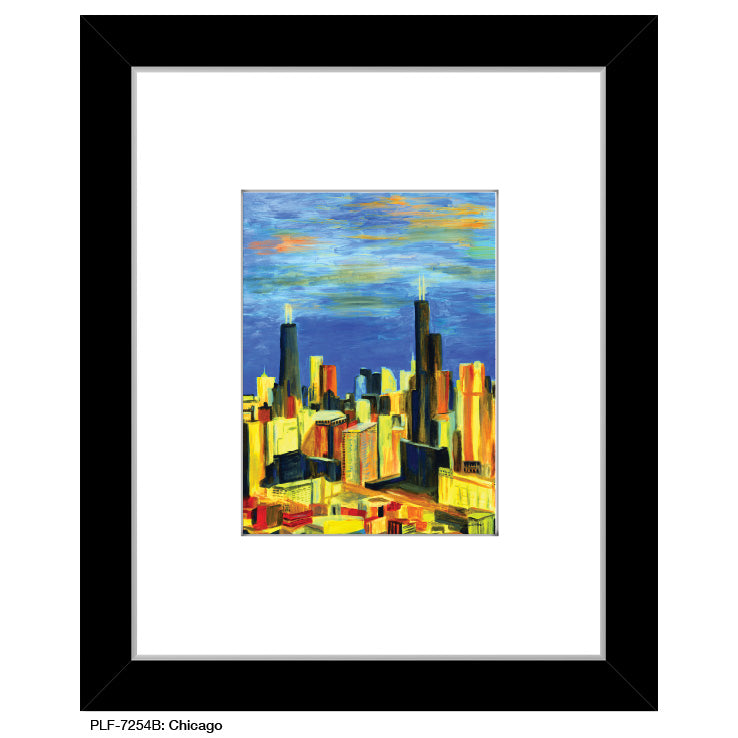 Chicago, Print (#7254B) - Arte House