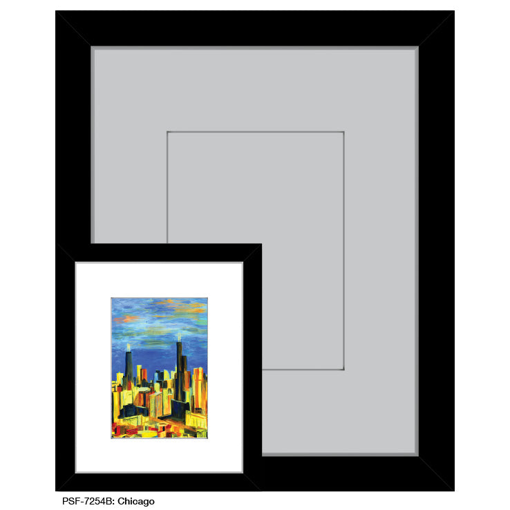 Chicago, Print (#7254B) - Arte House