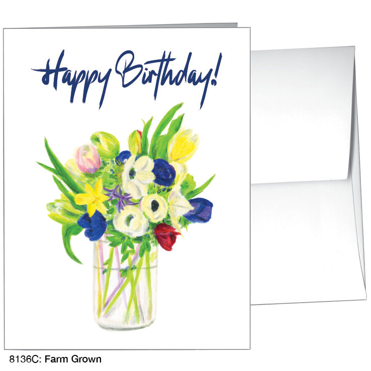 Farm Grown, Greeting Card (8136C) - Arte House