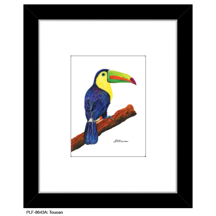 Toucan, Print (#8643C) - Arte House