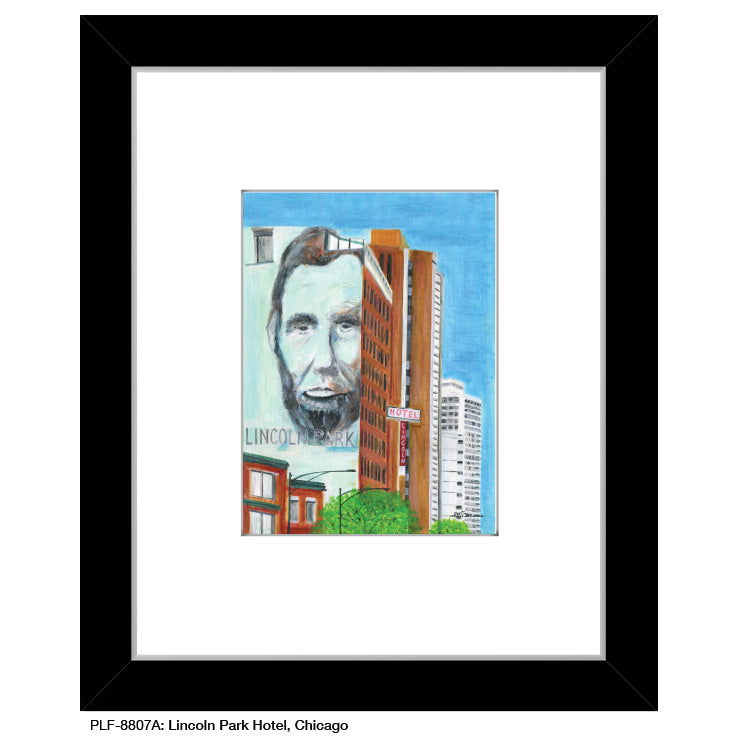 Lincoln Hotel, Chicago, Print (#8807A) - Arte House