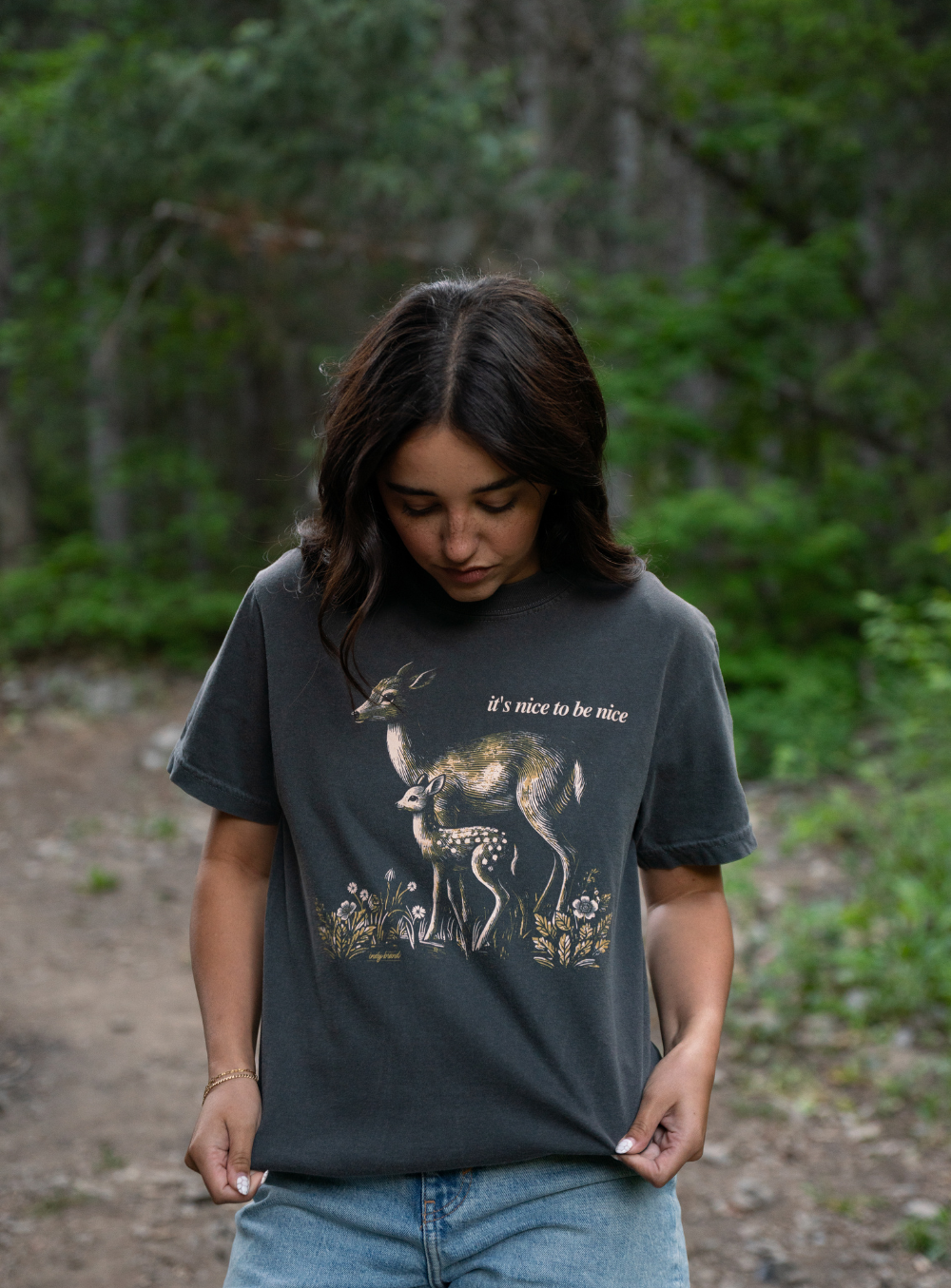 It's Nice Vintage Tee