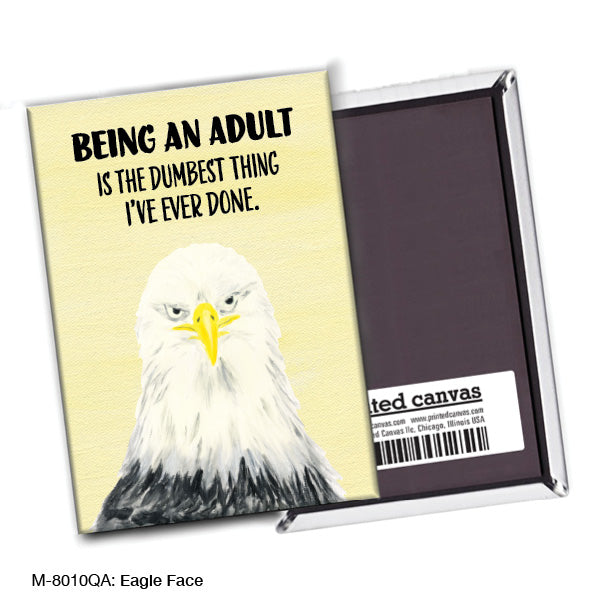 Eagle Face, Magnet (M-8010QA) - Arte House