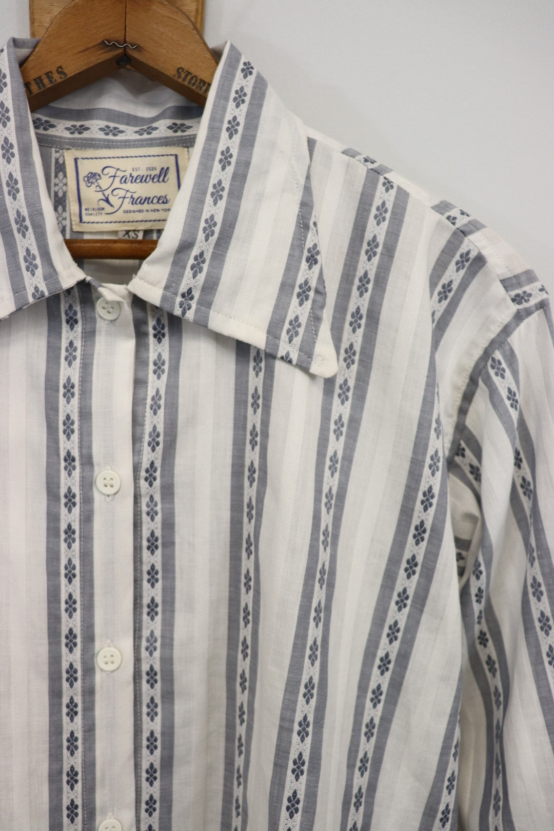George Long Sleeve Shirt Sz XS - XL GLS7