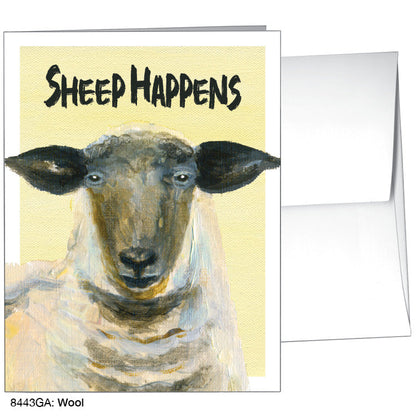 Wool, Greeting Card (8443GA)